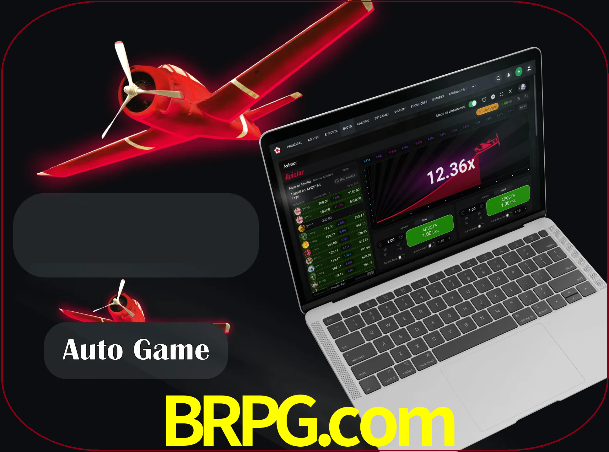 No modo automático, os jogos apostam e sacam seu dinheiro automaticamente.