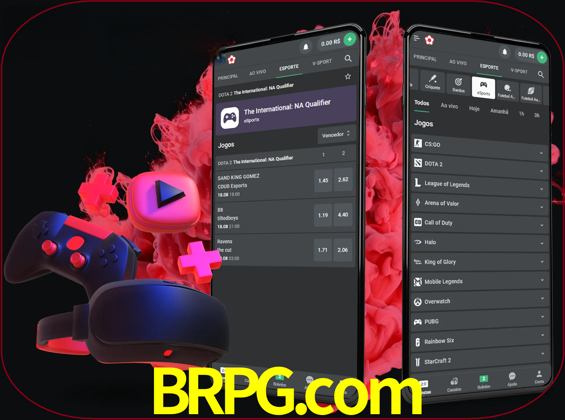 Para ter a aplicação móvel brpg no seu smartphone, basta descarregar o ficheiro apk e seguir as instruções.
