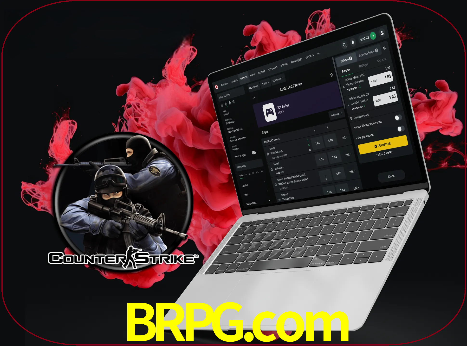 Um grande número de jogos irá agradar aos fãs deste jogo de tiro no sítio Web e na aplicação da empresa brpg.