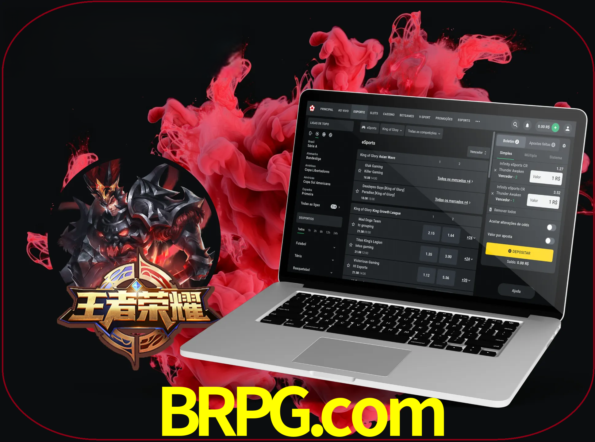 Um jogo global que conquistou os corações dos utilizadores de todo o mundo e que foi desenvolvido na China está disponível no brpg.