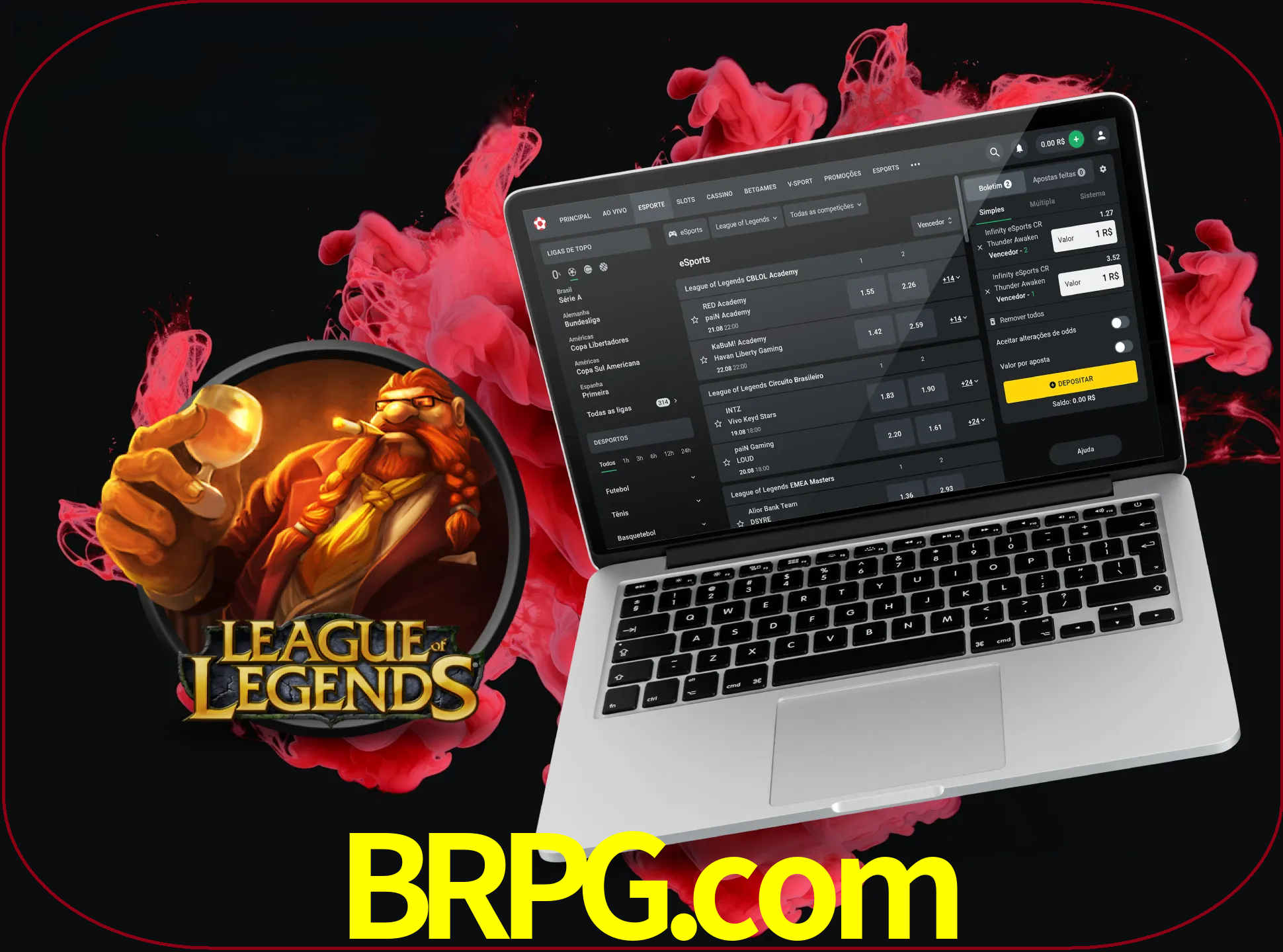 Se é um fã deste jogo, muitos torneios fantásticos que o vão surpreender estão disponíveis no brpg.