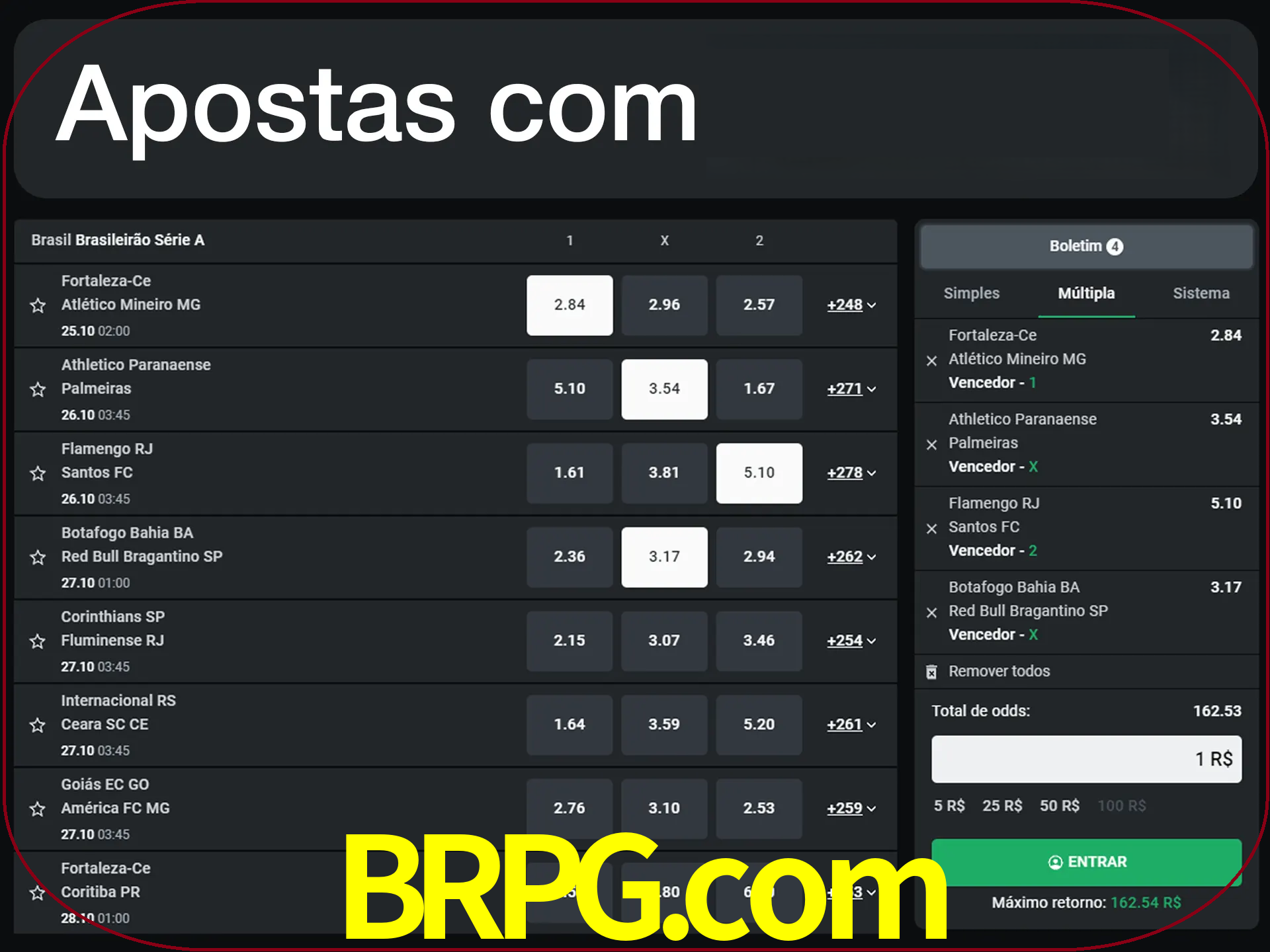 Aposte em vários diciplines com LeonBet.