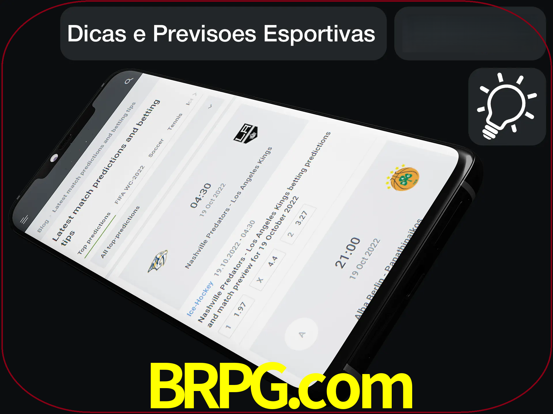Saiba mais sobre as partidas anteriores.