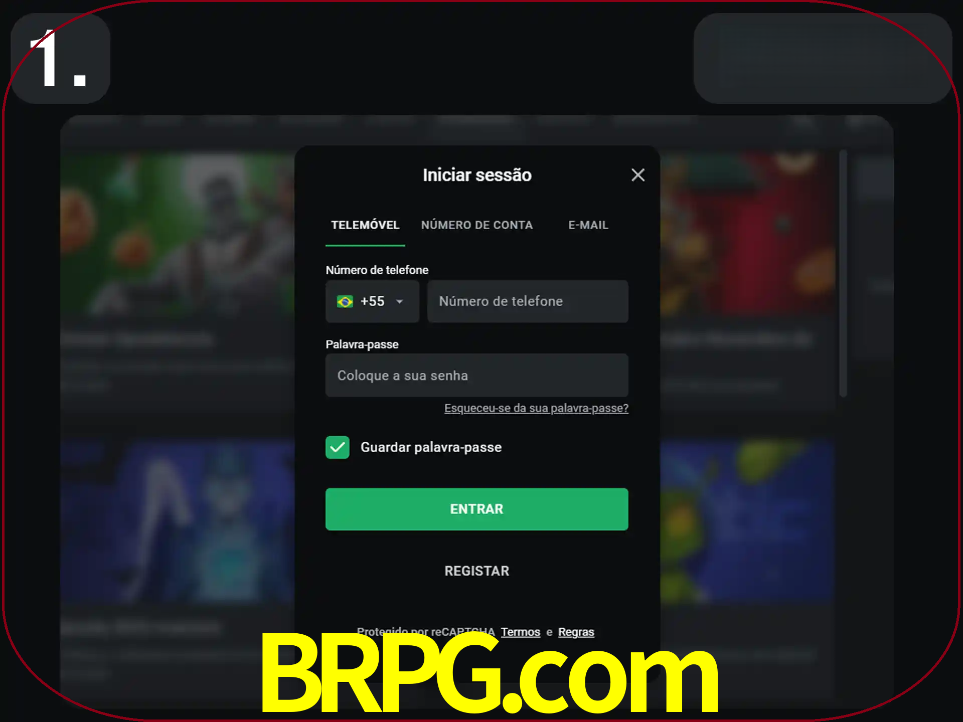 Acesse o site.
