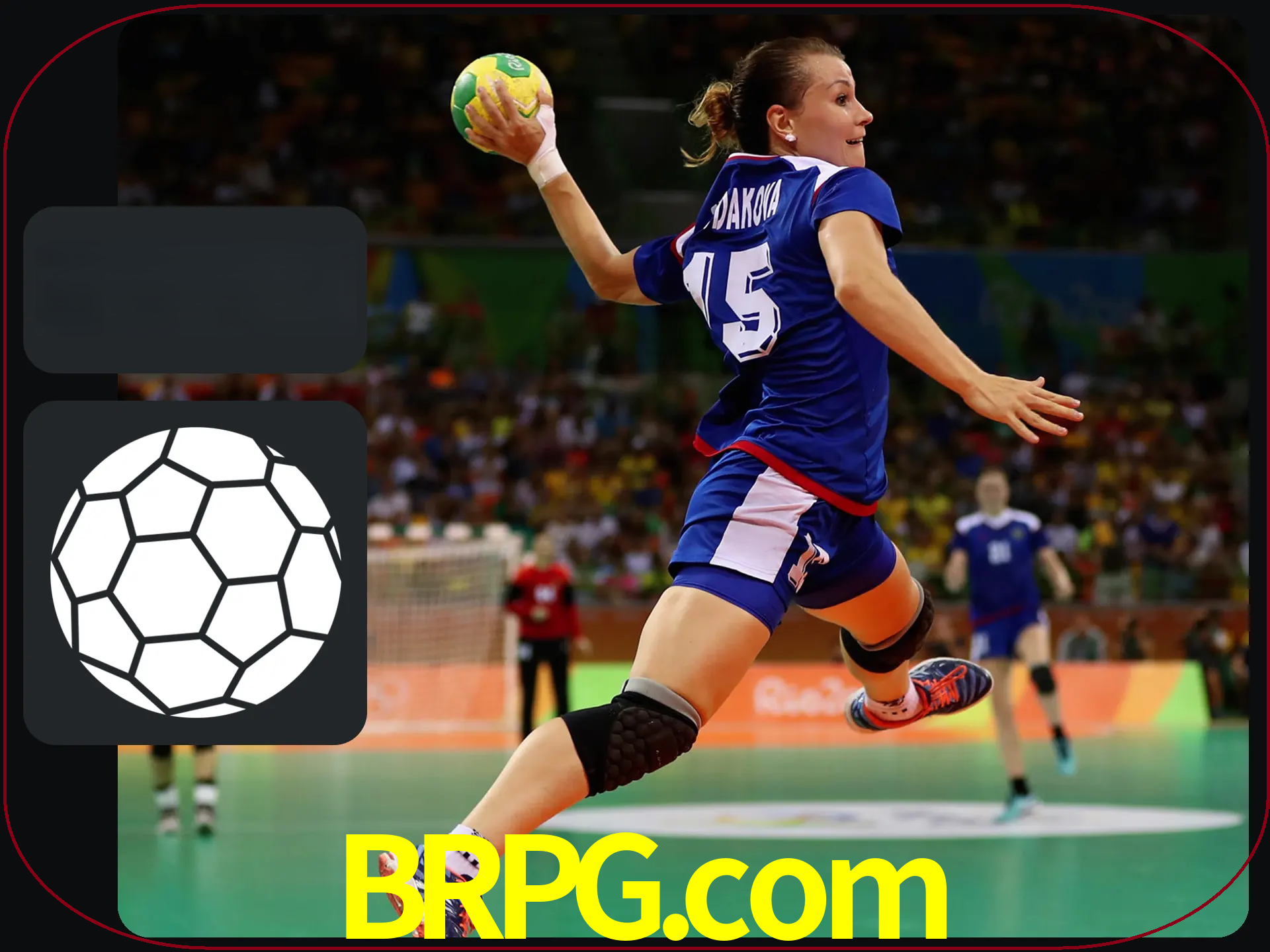 Aposte nas equipes de handebol mais fortes.